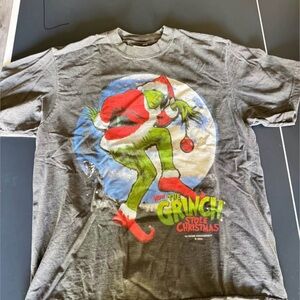 The Grinch Stole Christmas Graphic T-Shirt